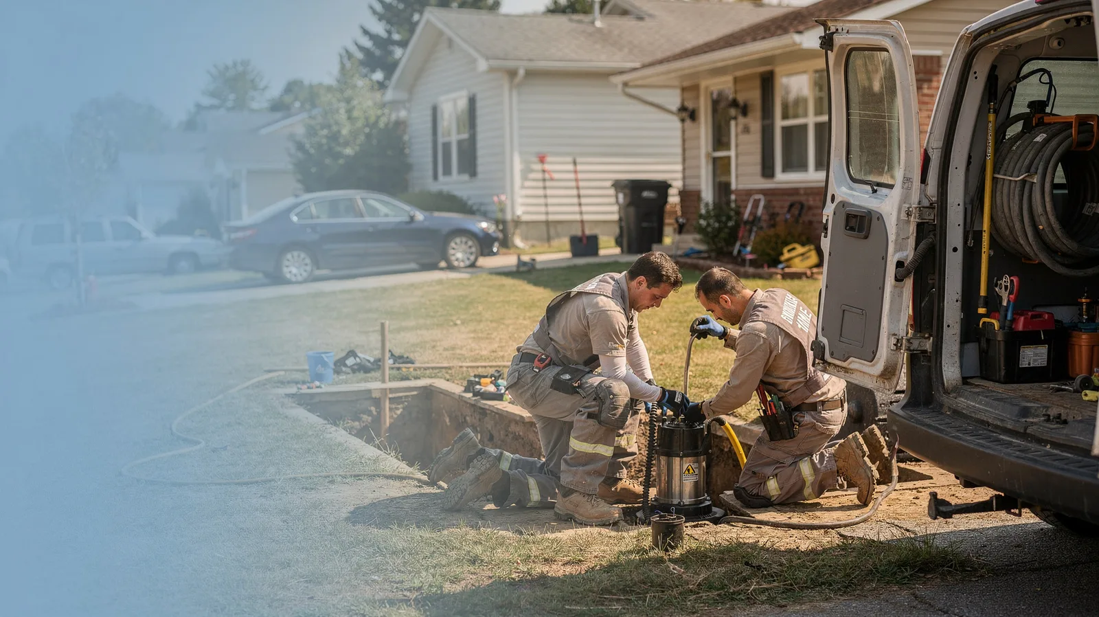 Sump Pump Installation in Farrell, PA near me